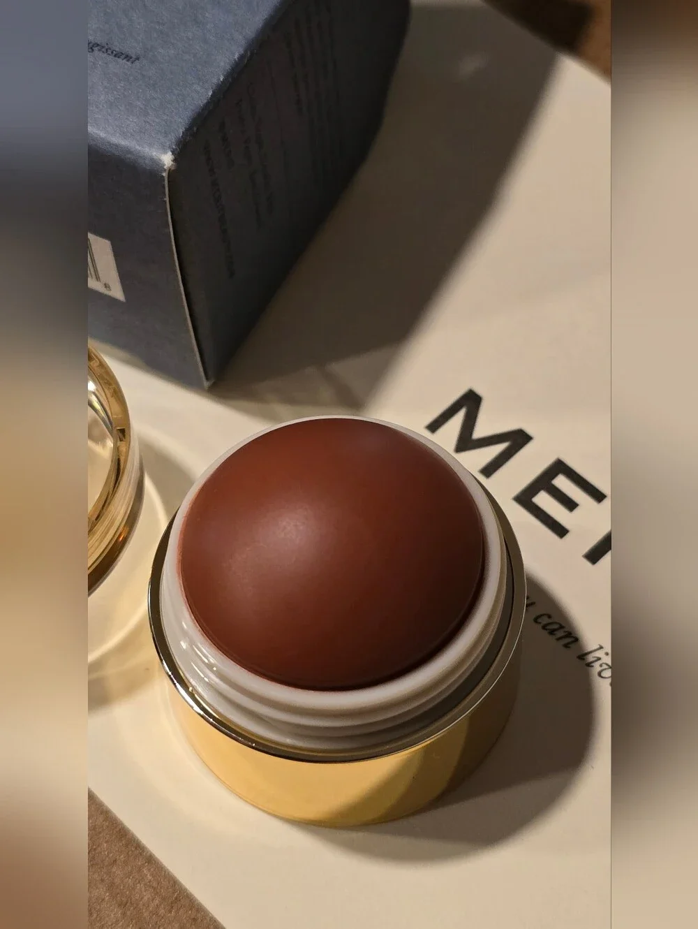 Merit Flush Balm Mini In Fox — NEW 4.5g 0.16oz Price Firm